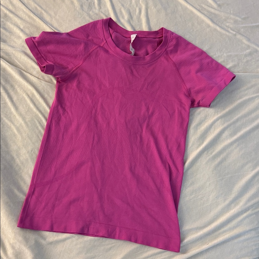 lululemon swiftly tech short sleeve